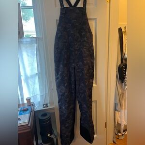 Obermeyer Dark Camouflage Ski Bib
